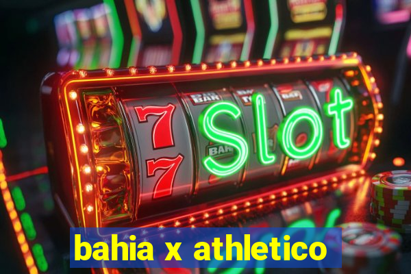 bahia x athletico-pr ao vivo